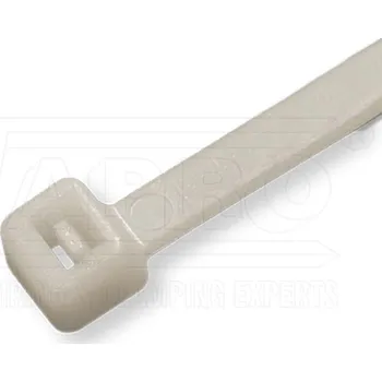 Stahovací páska WAPRO Pásek vázací GT-370 368x4,8 přírodní (100ks) WPR492