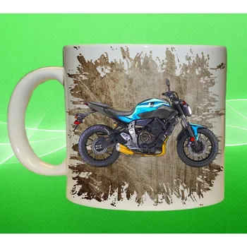 hrnek s motorkou YAMAHA FZ-07 ABS I