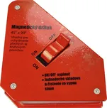 Slovakia Trend magnet pomocný s vypínačem, pro úhly 45° - 90° - 135°, tažná síla 12 kg - 100-01803