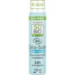 So´bio etic Deodorant přírodní ECO SPRAY 24h Aloe Vera BIO 100ml, SO’BiO étic