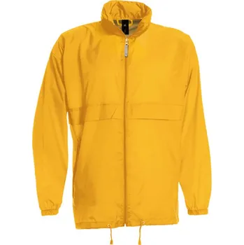 Pánská větrovka B&C Unisex sportovní bunda JU800 Gold L