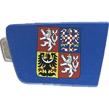 Sportovní chránič Krytka Hejduk EVO Česká republika Státní znak, modrá Hejduk