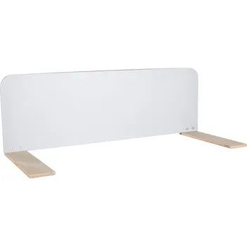 Dětská postel Bílá dětská zábrana Quax Ashi 90 cm