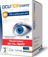 Da Vinci Academia Ocutein Forte Lutein 15 mg Da Vinci Academia 75 tbl.