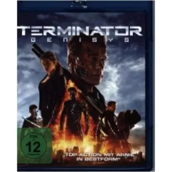 Blu-ray film Terminator: Genisys, 1 Blu-ray – Roger Barton,Laeta Kalogridis,Patrick Lussier,James Cameron,Gale Anne Hurd,Lorne Balfe,Bill Carraro,David Ellison,Megan Ellison,Dana Goldberg,Laeta Kalogridis,Patrick Lussier,Paul Schwake (DE)