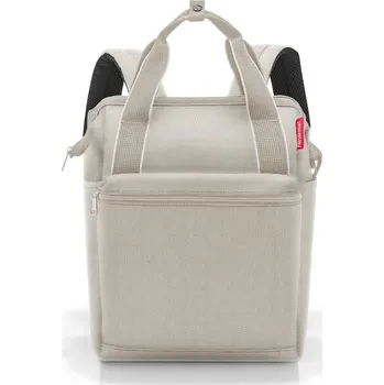 Módní doplněk Batoh Reisenthel Allrounder R Herringbone sand