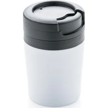 Termohrnek Cestovní termohrnek do kávovaru, 160ml, XD Design, bílý