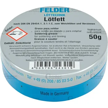 Dílna Condor pájecí tuk FELDER, 50 g - 100-07971