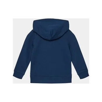 Pánská mikina Calvin Klein Jeans Mikina Stack Logo IB0IB01293 Tmavomodrá Regular Fit 12Y