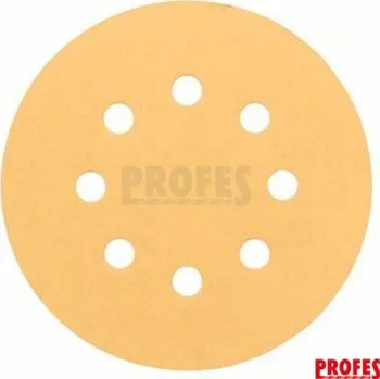 Brusný papír Bosch Brusný papír C470, 125 mm,P 240 , 1 ks