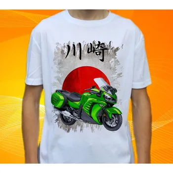 Pánské tričko tričko KAWASAKI CONCOURS II M (tričko s motorkou )