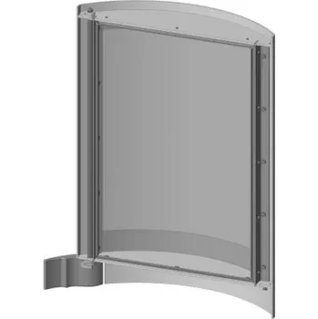 Krbová kamna Romotop Dveře topeniště Barva: Černá