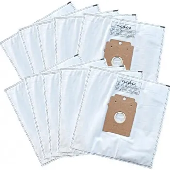 Příslušenství k vysavači Sáčky pro vysavač SIEMENS VS01E 0000 až 9999 10ks typu BBZ41FK textilní