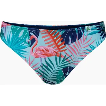 Dámské plavky Veselé dámské plavkové kalhotky Dedoles Divoký plameňák (D-F-SCL-S-BBF-C-1212) XS Možnost vrácení zboží ZDARMA do 120 dnů!