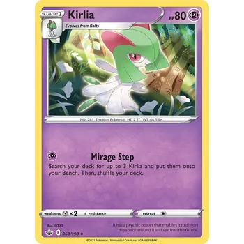 Sběratelská karetní hra Pokémon karta Kirlia 060/198