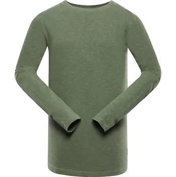 Pánská móda IHES ZELENÁ Pánské Triko NAX M