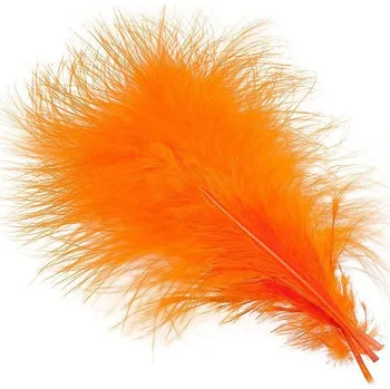 Veniard Turkey Marabou Hot Orange