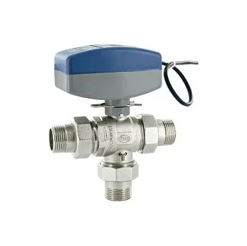 Ventil OR třícestný zónový uzávěr se servopohonem 230V 1/2"