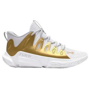 Dámské tenisky Basketbalové boty Under Armour UA W FLOW BREAKTHRU 4 3026641-113 Velikost 37,5 EU | 4 UK | 6,5 US | 23,5 CM