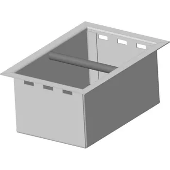 Krbová kamna Romotop Popelník Barva: Černá