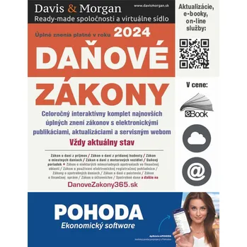 Kniha Daňové zákony 2024 SR XXL ProFi