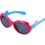 Růžovo-modré dětské sluneční brýle "Wings"