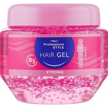 Stylingový přípravek Professional style hair gel Strong