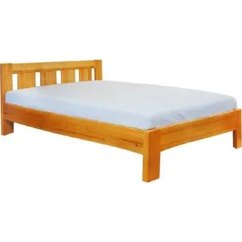 Ložnicová sestava Manželská postel LILA - borovice rozměr 160x200 povrchová úprava - wiór borovice Rustik