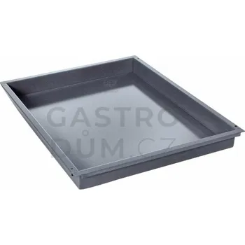 Plech na pečení GN2/1 - 60mm RATIONAL granitem emailovaná 6014.2106