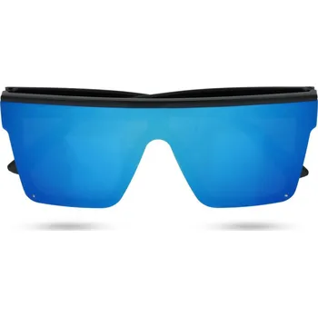 Sluneční brýle Modré oversize sluneční brýle "Danger"