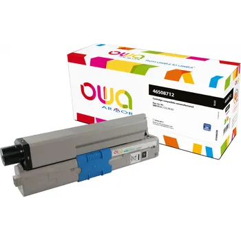 OWA Armor toner kompatibilní s OKI 46508712, 3500st, černá/black K18486OW