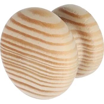 Nábytkové kování Interex design Dřevěná úchytka WOOD MADE / Borovice surová