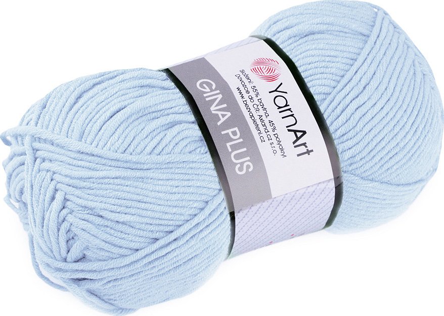 YarnArt Gina Plus 100 g od 57 Kč Zbozi.cz
