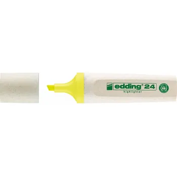Zvýrazňovač Edding 24 EcoLine, žlutá