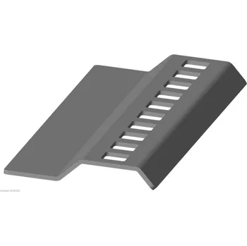 Krbová kamna Romotop Zarážka v topeništi Barva: Hnědá