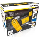 ALL RIDE DUNLOP Kompresor kovový 12 V 7 bar