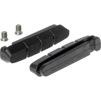 Komponent pro jízdní kolo SHIMANO brzdové gumičky - RUBBERS R55C1 - černá