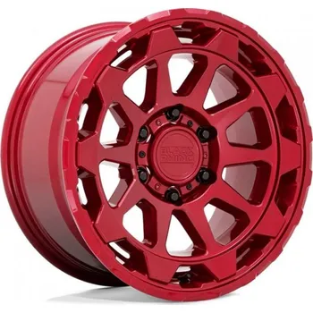 Alu kolo BLACK RHINO Alu Kola Black Rhino Rotor 9x18 6x120 ET12 Candy Red 67.1