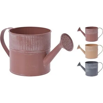 Květináč květináč dekorační 13x12cm KONEV kov mix barev