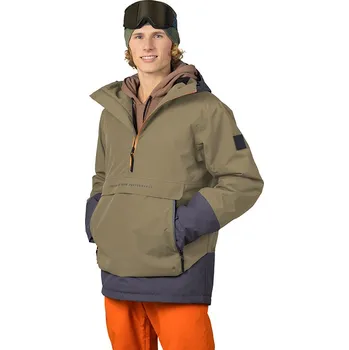 Bunda Hannah PATTY FD Man, burnt olive/asphalt Velikost: XL