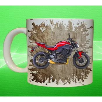 hrnek YAMAHA FZ-07 ABS IV 75ml (hrneček s motorkou)