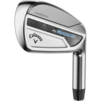 Golfová hůl Callaway Paradym Ai Smoke pánská železa, grafit grafit, pánské, Project X Cypher 2.0, pravé, Light (A-flex), AW (Approach wedge)