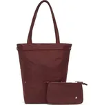 taška PACSAFE CITYSAFE CX PACKABLE VERTICAL TOTE 10 merlot
