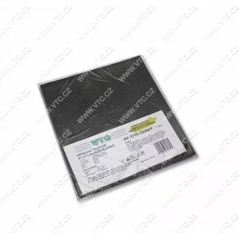 Vlizelín zažehlovací 45g/1m černý (E) (Šicí potřeby)