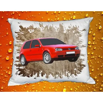 Povlak na dekorativní polštářek Polštář Volkswagen Golf Mk.IV 1998 II