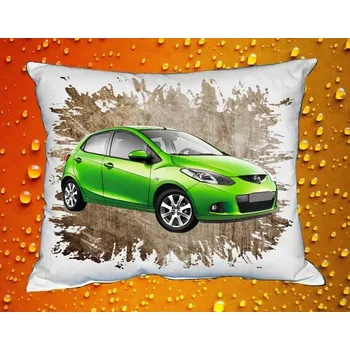 Povlak na dekorativní polštářek Polštář Mazda 2 II