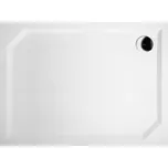 Gelco, SARA sprchová vanička z litého mramoru, obdélník 120x90x4cm, GS12090