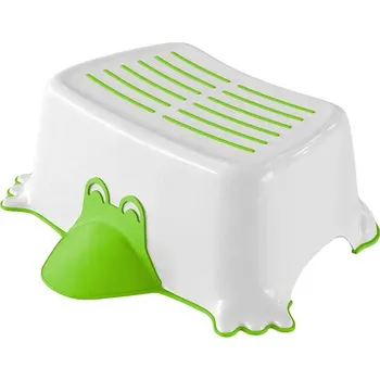 Koupelnové sedátko AQUALINE DUCK dětské protiskluzové stupátko do koupelny, zelená 366411