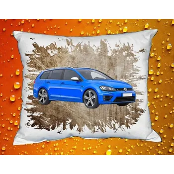 Povlak na polštářek Polštář Volkswagen Golf R Variant II