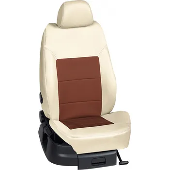 Potah sedadla Autopotahy Ford GALAXY / od r.2001-> , 5 dveří, Trend Line, KOŽENKA > OR 0403 (OR 0403 / Béžový koženkový bok)